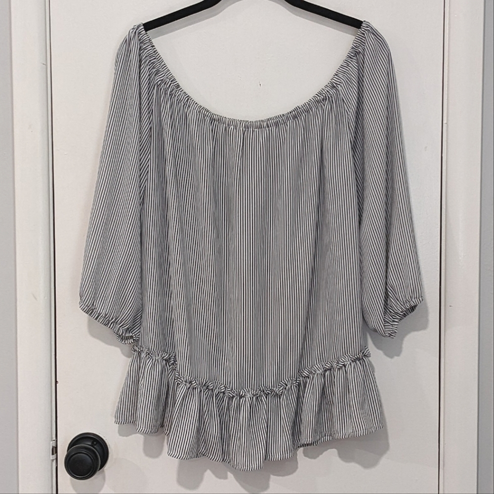 Lila Rose Striped Top